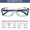 Fashion Anti -Blue Light Reading Glasses  Urltra -Light Eye Protection Men Women Elegant Comfortable Eyeglasses