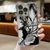 Чехол для Apple iPhone 15 13 14 Pro 11Pro XR 16Plus XS MAX 12 16 11 15Pro Max Мягкий чехол Супер Веджета Dragon Ball