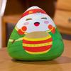 Плюшевая подушка-цзунцзы на Праздник драконьих лодок