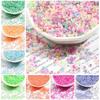 2 3mm Glass Rice Grain Rice Grain Loose Beads Beaded Jewelry Handmade Diy Bracelet Earrings Jewelry Material