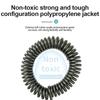 Прочный шнурок с защитой от потери 1/1,2/1,5/2,0 м, телескопический эластичный удерживающий трос, страховочный пружинный шнур, веревка для ключей, цепочка, аксессуары