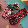 Versatile Christmas Hair Tie: Funny Intestine Ring Rubber Band for Girls
