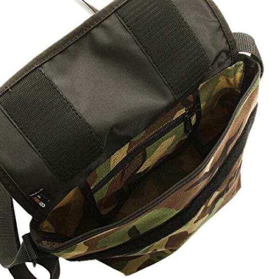 1603 NYLON MESSENGER BAG Нейлоновая сумка-мессенджер CAMOUFLAGE Camouflage [MANHATTAN]PORTAGE Bag/Shoulder [Товар]