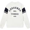 New FILA Sweatshirt Men's Porcelain White F11M349203F-IV