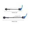 2 Pcs High-Strength Bicycles Wheel Axles Set Bike Quick Release Axles Skewers Lever Mountain Road Bike Wheel Hub Skewers