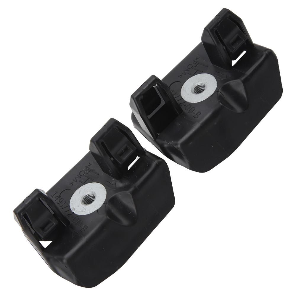 1pair Left and Right Front Mudguard Bracket for TESLA MODEL Y 2020 to 2023 Car Maintenance