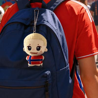 Ерлинг Холанд Украшение Брелок Холанд Подвеска Фигурка Милые Шармы для Сумки Холанд Украшения Украшение Холанд Подарки для Фанатов