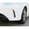 Black Rear Bumper Spoiler Air Vent Outlet Trim Cover 2pcs for Mercedes-Benz C Class W205 C43 C63 AMG 2014-2018