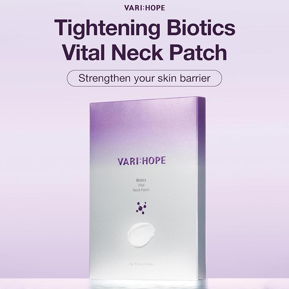 Vari:Hope Biotics Vital Патч для шеи 6г*5шт