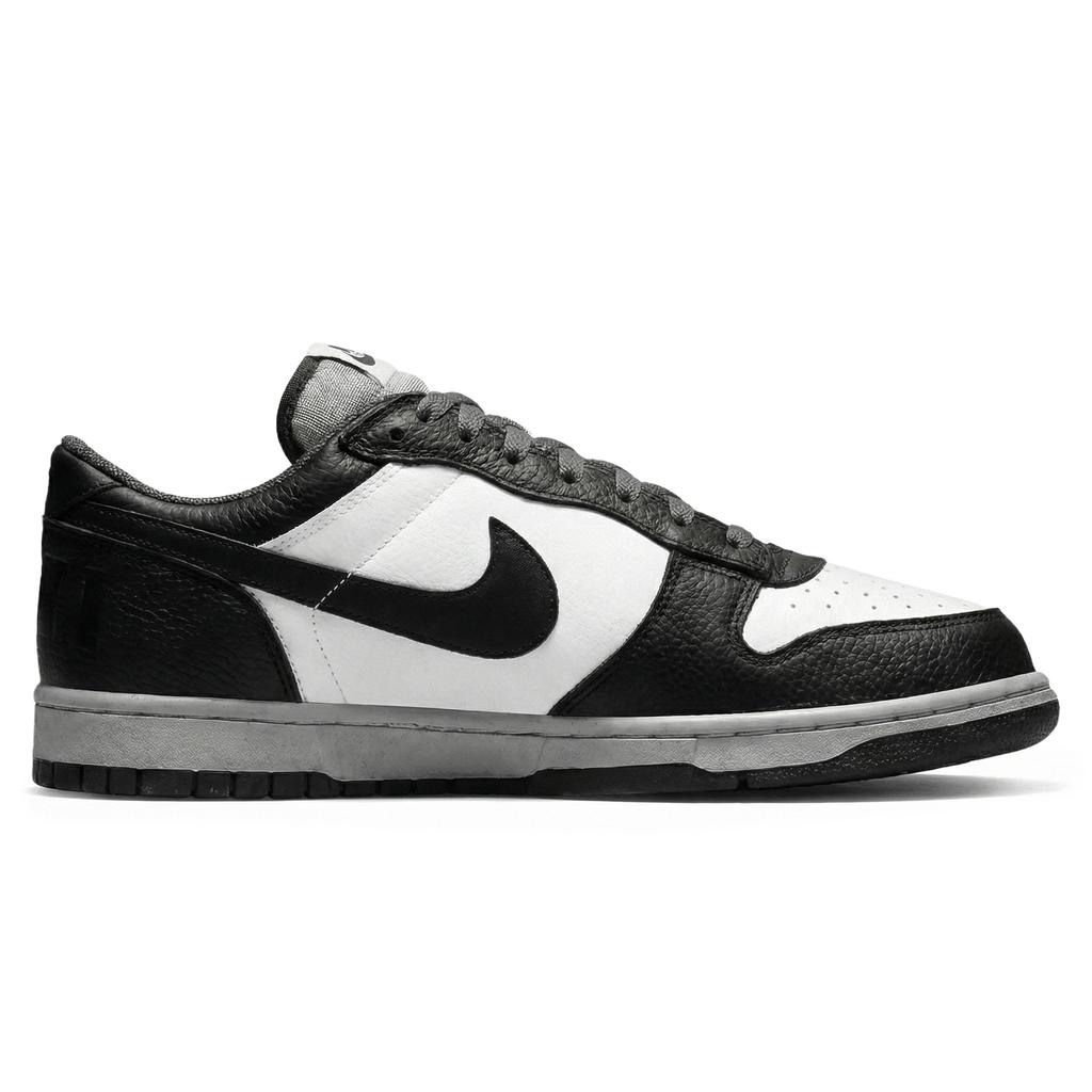 Nike Dunk Three Times Lab, Квантовое Аннигилирование, Panda Износостойкие Скользкие Низкие Скейтбордические Кроссовки Мужские 355152-017(Команда210-)