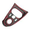 Для Benz ДЛЯ Smart ДЛЯ Fortwo ДЛЯ Forfour 453 2015- Накладка на панель переключения передач автомобиля ДЛЯ Левого руля, Правого руля Защита от царапин