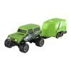 RC Truck, 1:64 Scale Truck With Lights, Remote Control Truck, 2.4GHz Rc Truck, Rechargeable Remote Control Semi Truck With Trailer