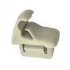 For Lancer For Evo 10 Sun Visor Clip Sun Visor Holder Reliable Stable Beige Convenient Storage Simple Installation