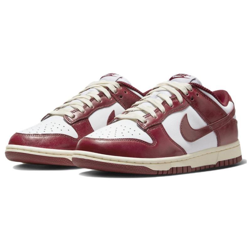 Nike Dunk Low Premium 'Team Red' Women's Skate Shoes Sneakers FJ4555-100