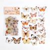 Material Decoration Nature Series Notebook Pet Sticker Stickers Candy Posts Package Butterfly