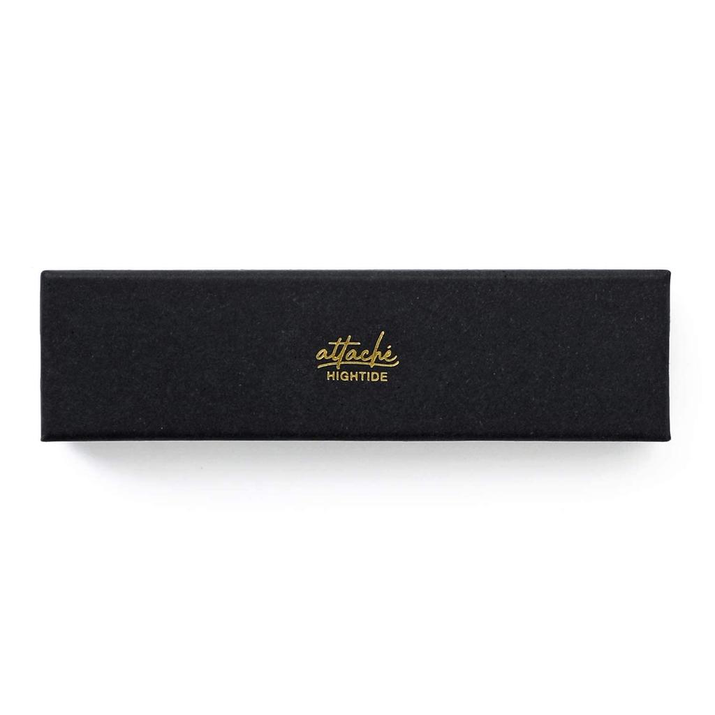 Attache Marble Fountain Pen (Black)