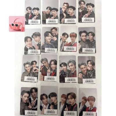 STRAY KIDS THE SOUND Ограниченная серия FC Юнит ОФИЦИАЛЬНАЯ ФОТОКАРТОЧКА хёнджин феликс банчан