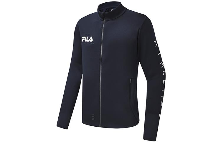 Men's FILA Jackets Men's Royal Blue Stand Collar Moderate Other