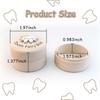 Collecting Teeth Milk Teeth Organizer Save Gifts Tooth Storage Box Durable Tooth Box