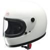LEAD Motorcycle Helmet Full Face RX-200R White Free Size (Less Than 57-60cm) -