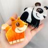 Улитка Акриловый коготь для волос животных Лев Мультфильм Акула Заколка для волос Kawaii Кошка Ежедневно
