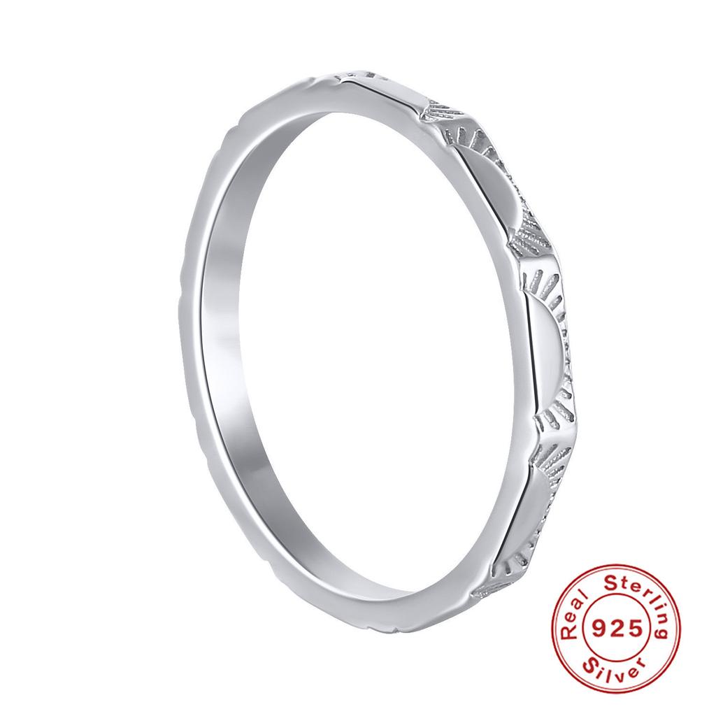 S925 стерлингового серебра вращающиеся подвижные бусины декомпрессионное тревожное кольцо с цепочкой декомпрессионное кольцо Xiaohongshu горячая распродажа