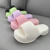 2024 Spring/summer New Women's High-heeled Shoes EVA Super Thick-soled Slippers Female Sandals