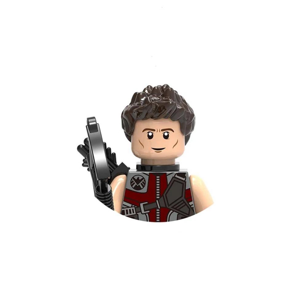 Дисней Горячий 3D мини Набор моделей персонажей супергероев Мстителей Строительные блоки Сборные игрушки Подарки на день рождения детям Мальчикам Девочкам