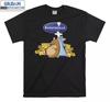 Смешная футболка с логотипом мультфильма Disney Pixar Рататуй P T-shirt Мужская Женская Унисекс AB683