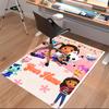 Custom personalization Gabby's Dollhouse Print Area Rug - Soft, Washable Non-Slip Indoor Mat,Living Room,Home&Office Decorative Rug