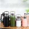 316 Stainless Steel Vacuum Flask Portable Large Pot Cup Portable Outdoor Sports Kettle