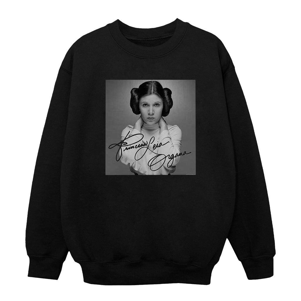 Star Wars Womens/Ladies Princess Leia Organa Sweatshirt