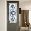 Пленка для конфиденциальности Yousheng, винтажный стиль витража, статическая пленка для окон, декоративная наклейка на стекло для шкафа, ванной комнаты, кухни, дверной панели