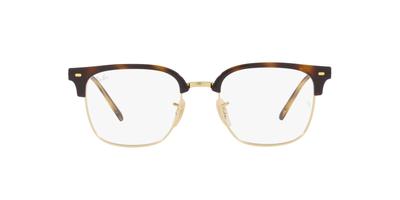 RX7216F CLUBMASTER новые азиатские солнцезащитные очки Ray-Ban, посадка.