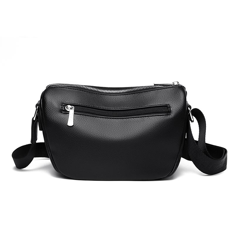 Высококачественная женская сумка кроссбоди из мягкой ПУ кожи, Модная женская сумка через плечо, Подходит для повседневного использования, Шопинга, Поездок на работу