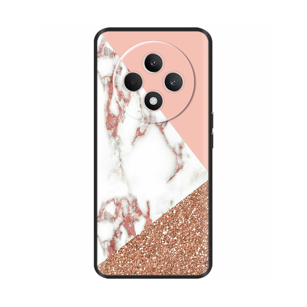 Чехол для Oppo Reno 12F 4G Reno12 F 5G, противоударный чехол, милые расписные мягкие черные силиконовые чехлы для телефона для OPPO Reno12F 4G 5G Coque