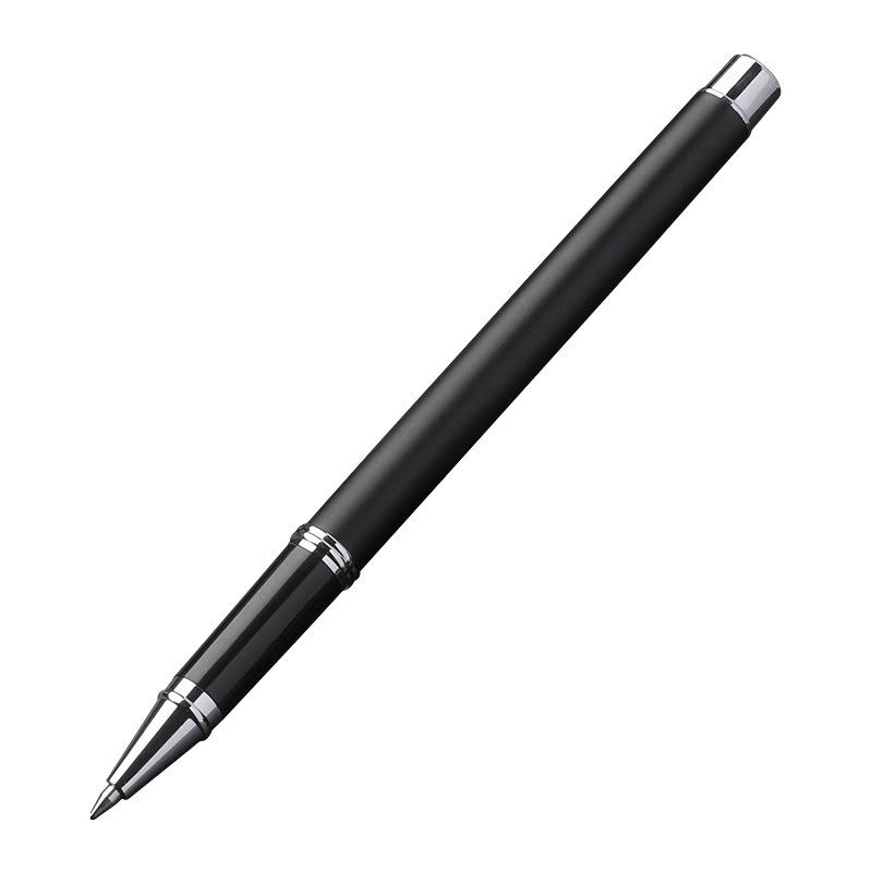 High-End Signature Gel Pen for Business: Elegant Metal Fountain Pen with Personalized Logo and Lettering for Men and Women