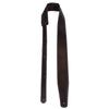 Baseball Leather Guitar Strap in Wine Perri's SP25S-7053 2.5-inch
