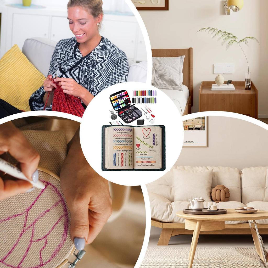 Книги по шитью для начинающих Креативные стежки для вышивки Книга по базовым стежкам ручной вышивки для взрослых Пошаговые руководства