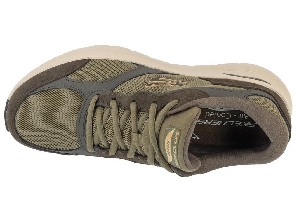 Skechers Arch Fit 2.0 - The Keep, Mens Green Sneakers