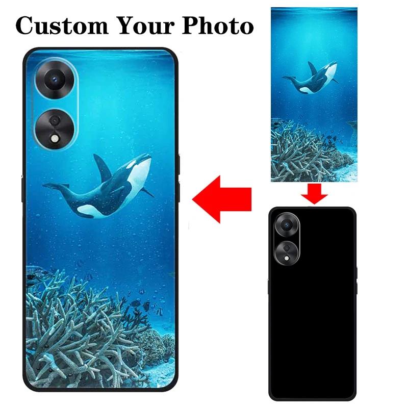 Customized DIY Soft TPU Protect Phone Case For For Oppo Find X7 X6 X2 X8 Ultra X3 Pro Neo X2 Lite X8s Plus Back Cover Coque Case