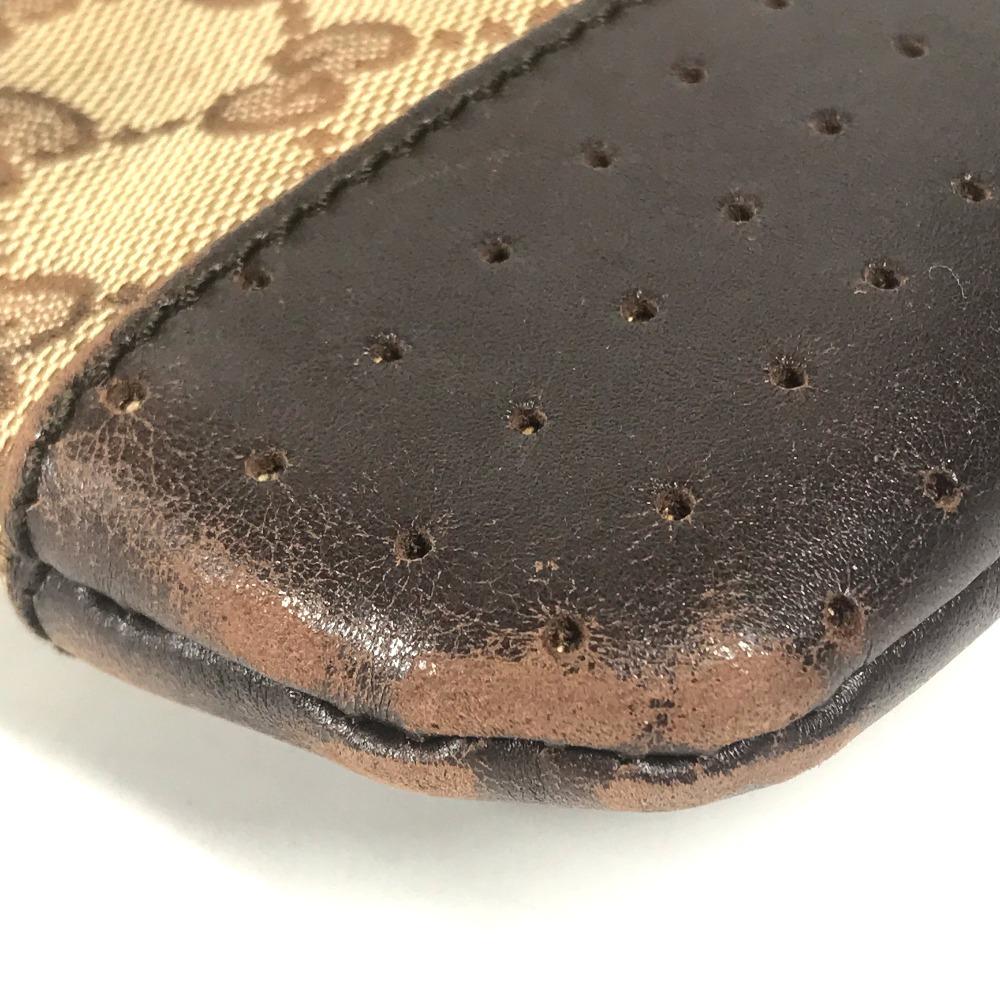 Gucci 145857 Сумка через плечо Почтальонка Наплечная сумка Бежевый/Серебряная фурнитура