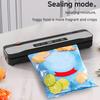 Беспроводной вакуумный упаковщик Сильное всасывание Цифровой дисплей Перезаряжаемый Компактный Портативный Вакуумный запайщик с 10 вакуумными пакетами