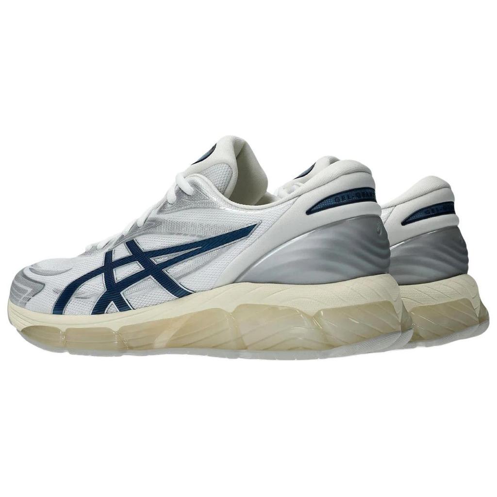 Asics Gel-Quantum 360 8 Comfortable Soft Low-Top Running Shoes Unisex Running Shoes White 1203A305-106