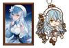 Ichiban Kuji Hololive Vol.2 Frame Stand & Rubber Charm Snow Flower Lamy 2-piece Set
