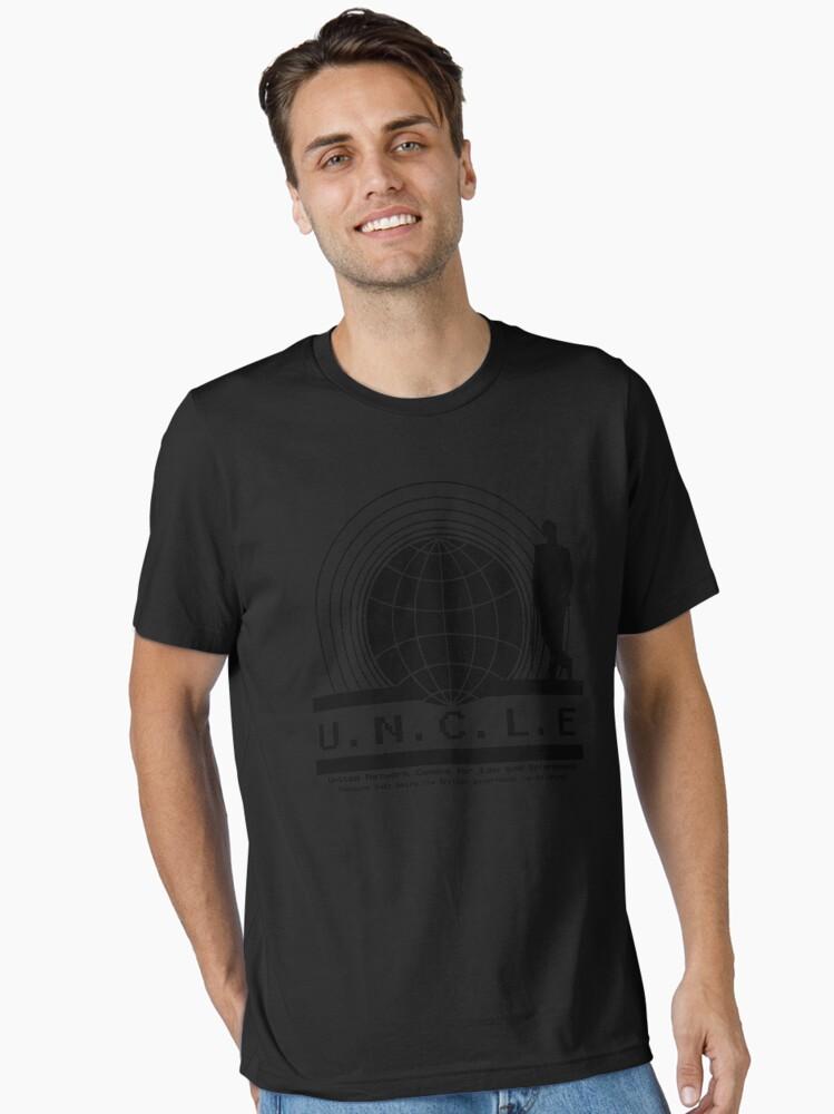 The Man from U.N.C.L.E. UNCLE Mycroft Essential T-Shirt