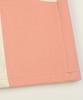 High School Disco Coated Color Block Skirt_Coral