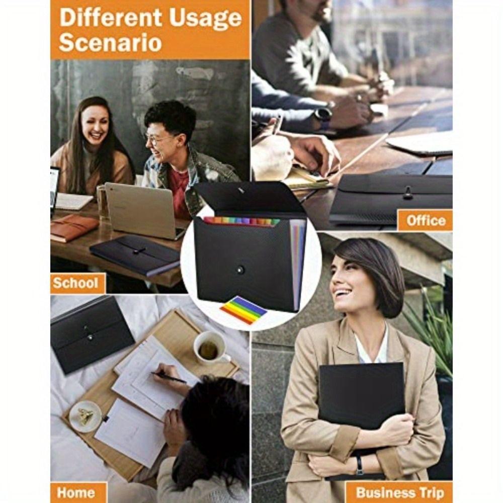 Папка-регистратор формата А4 с сеткой 7/13, расширяющийся держатель для хранения файлов, органайзер для экзаменационных работ для студентов