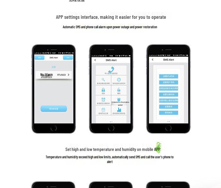 Температурная сигнализация для серверной и склада – 220 В, беспроводная, оповещение об отключении электропитания, контроллер температуры.