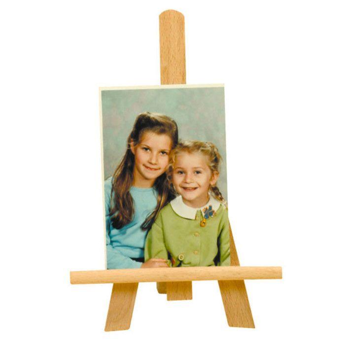 Chevalet en bois 15 cm qualité supérieure